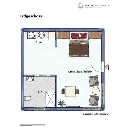 One-bedroom *